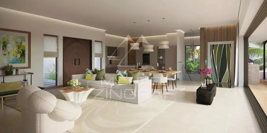 Villa d’Exception de 4 Chambres avec Vues Panoramiques sur les Montagnes et la Mer - 7