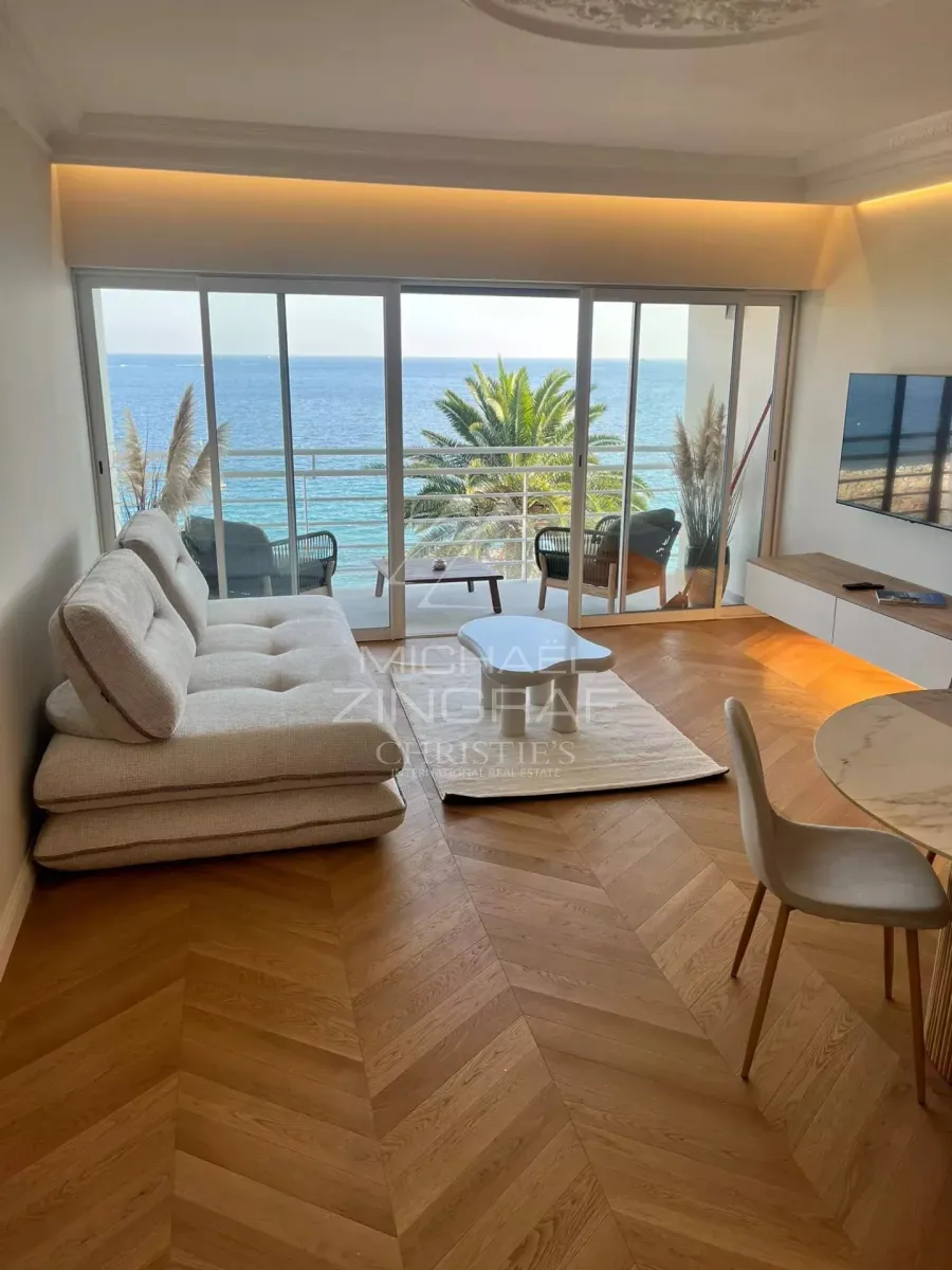 CANNES – DIREKT AM MEER – WUNDERSCHÖNE 2-ZIMMER-WOHNUNG