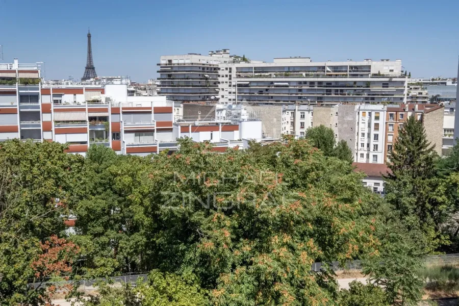 PENTHOUSE - 2 SUITES - VUE TOUR EIFFEL - PARIS 15 - 4