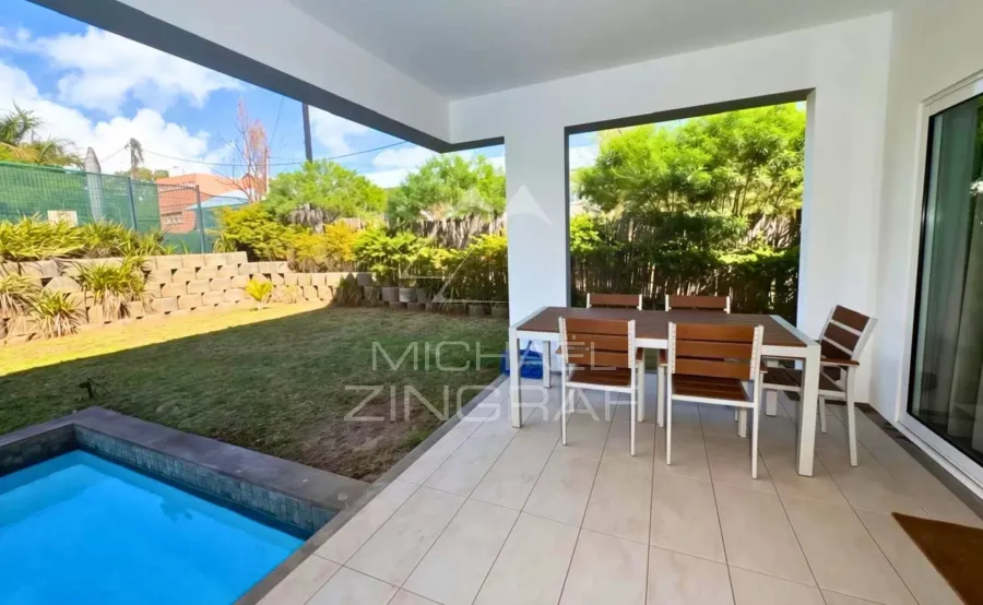 Votre Duplex Privé avec Piscine au Cœur de Rivière Noire - 3