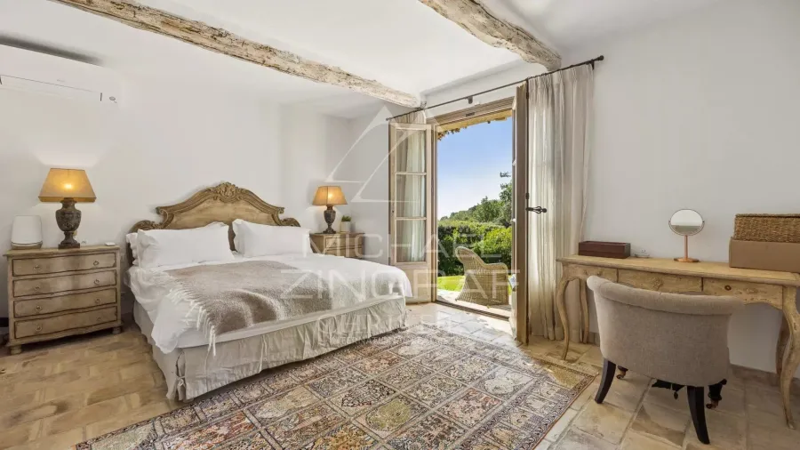 La Colle sur Loup: Charme et raffinement au calme absolu - 9