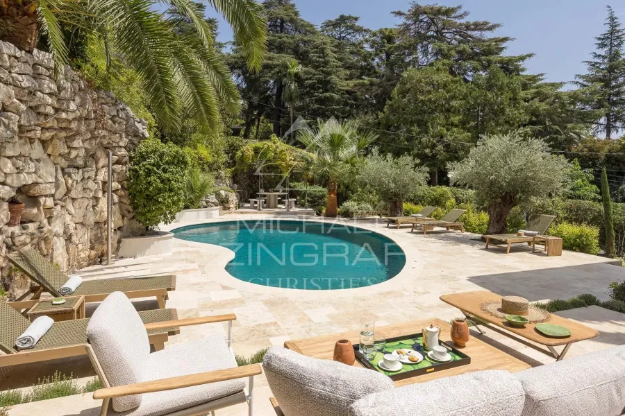 Cannes - Villa 6 chambres neuve - 2