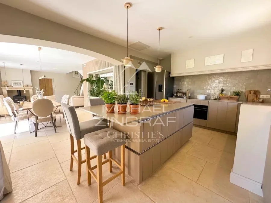 SAINT-RÉMY-DE-PROVENCE - MAISON AVEC VUE ALPILLES - 9