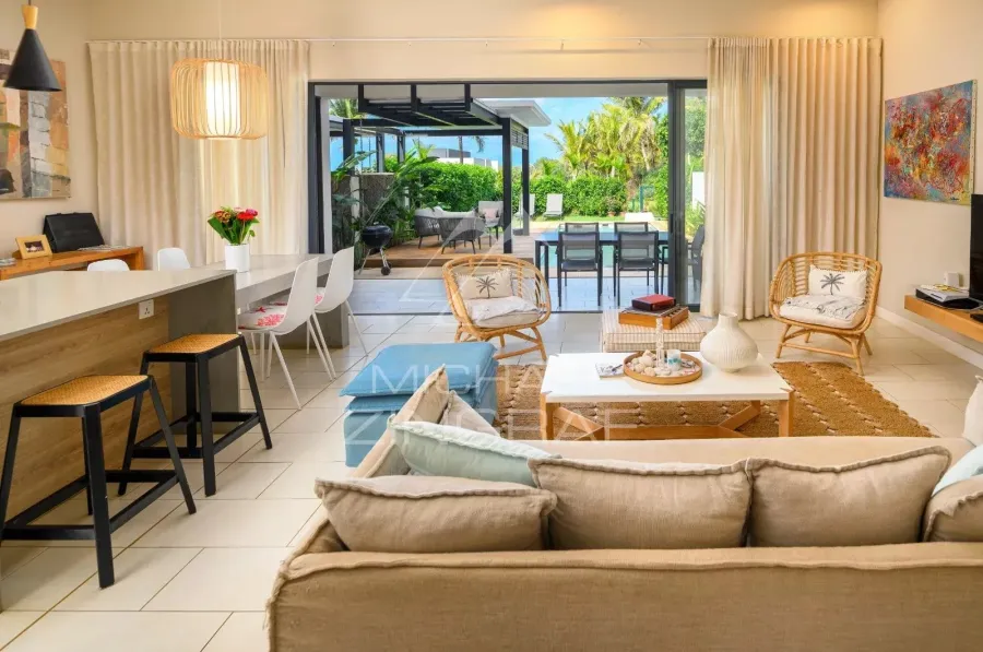 Île Maurice – Élégant Duplex de 3 Chambres avec Piscine Privée à Azuri Ocean & Golf Village - 3