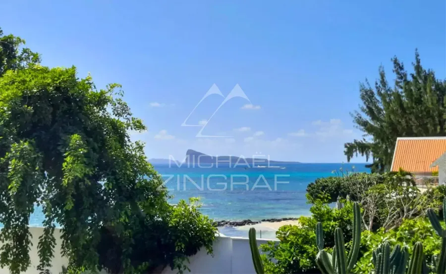 Île Maurice – Villa d’Exception de 4 Chambres Pieds dans l’Eau avec Vue Panoramique sur l’Océan à Pointe aux Canonniers - 4