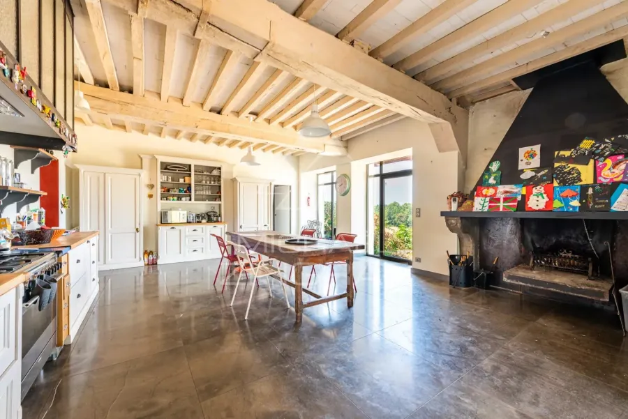 Deux maisons de caractère au cœur de plus de 5 000 m² - 4