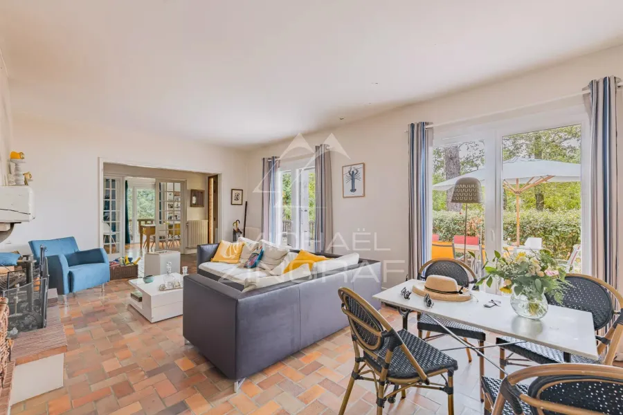 Villa d’architecte années 60 entre Pereire et Le Moulleau - 8