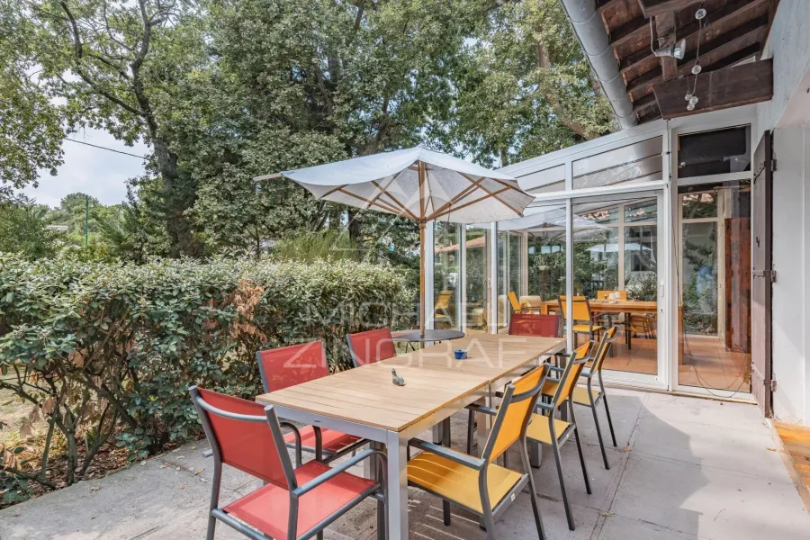 Villa d’architecte années 60 entre Pereire et Le Moulleau - 3