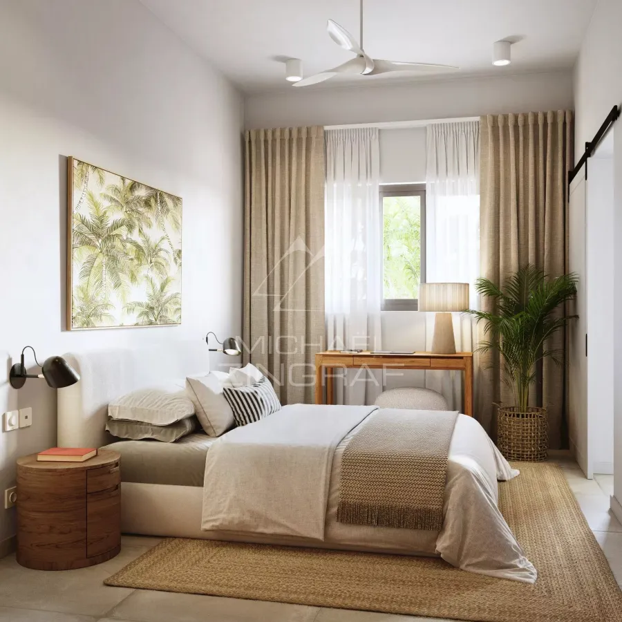 Penthouse 3 chambres avec accès direct au rooftop – Pointe aux Canonniers - 7