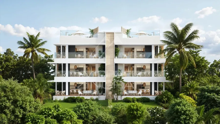 Penthouse 3 chambres avec accès direct au rooftop – Pointe aux Canonniers - 3
