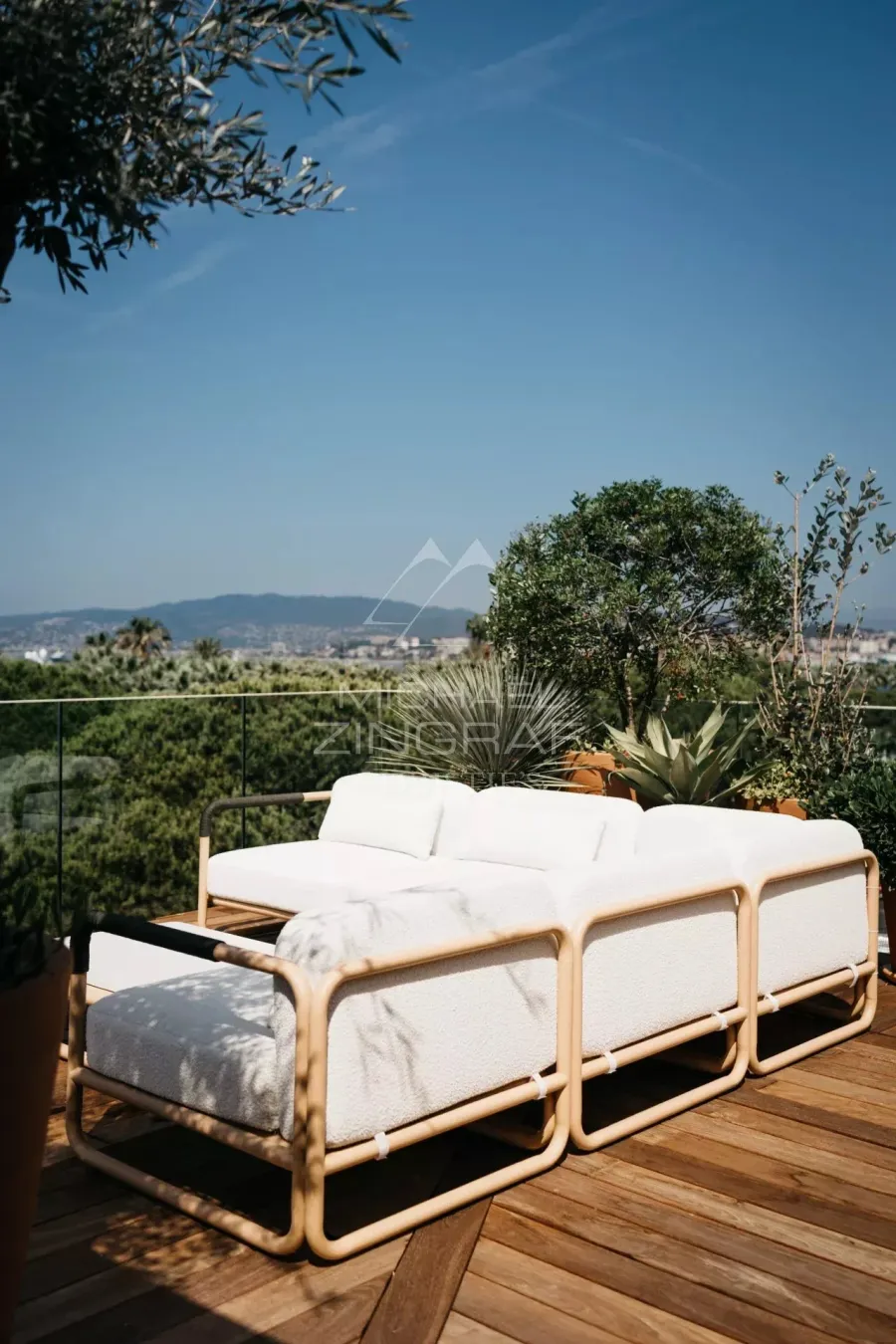 Cannes Croisette - Penthouse 3 chambres - 8