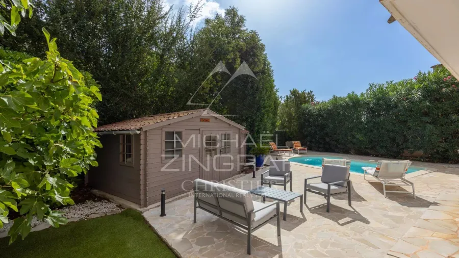Maison avec piscine et aperçu mer - 7