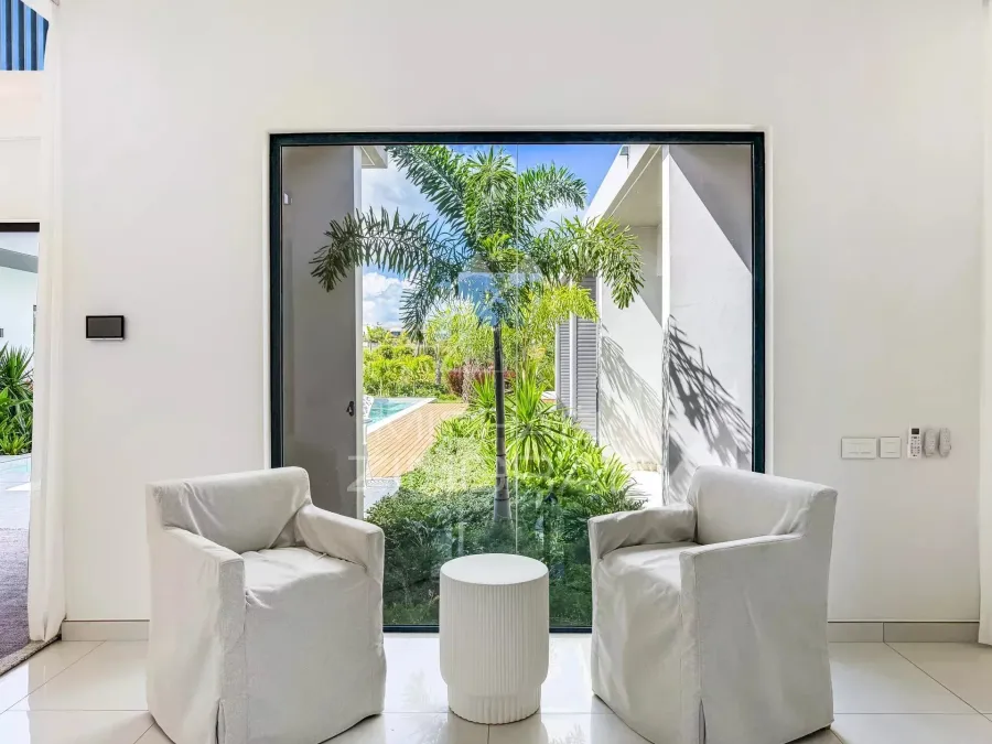 Villa d’Exception de 4 Chambres au Cœur de Mont Choisy Golf Estate - 7