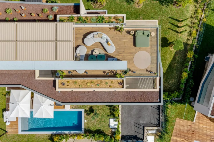 Mougins - Villa contemporaine avec vue mer - 5 chambres - 2