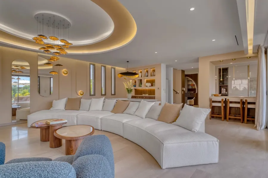 Mougins - Villa contemporaine avec vue mer - 5 chambres - 8