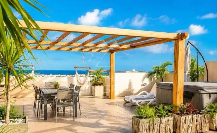 Appartement 3 Chambres avec Superbe Rooftop - Flic en Flac - 3