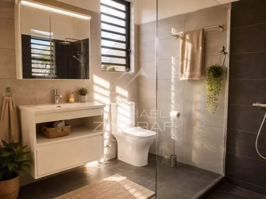 Villa Contemporaine avec Piscine – La Preneuse, Riviere Noire - 9