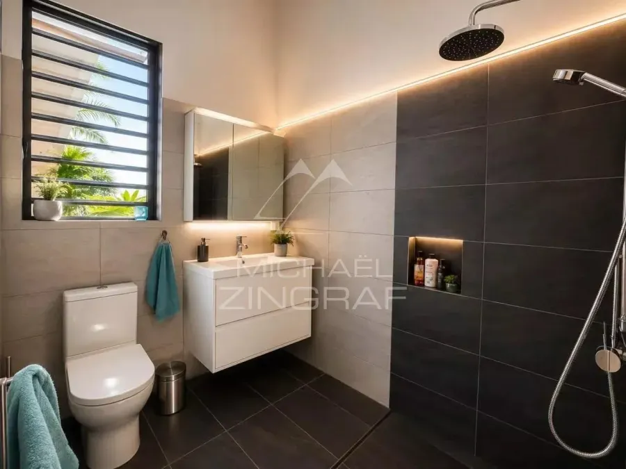 Villa Contemporaine avec Piscine – La Preneuse, Riviere Noire - 8