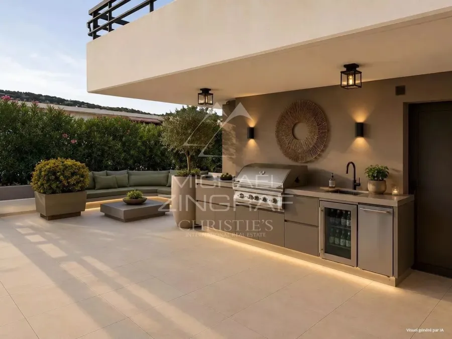 EXCLUSIVITE - CANNES Proche Carlton - Appartement d'exception avec spacieuse terrasse  vue mer - 6