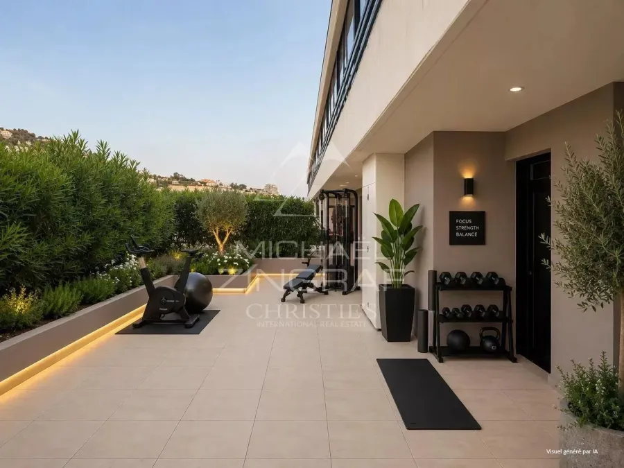 EXCLUSIVITE - CANNES Proche Carlton - Appartement d'exception avec spacieuse terrasse  vue mer - 7