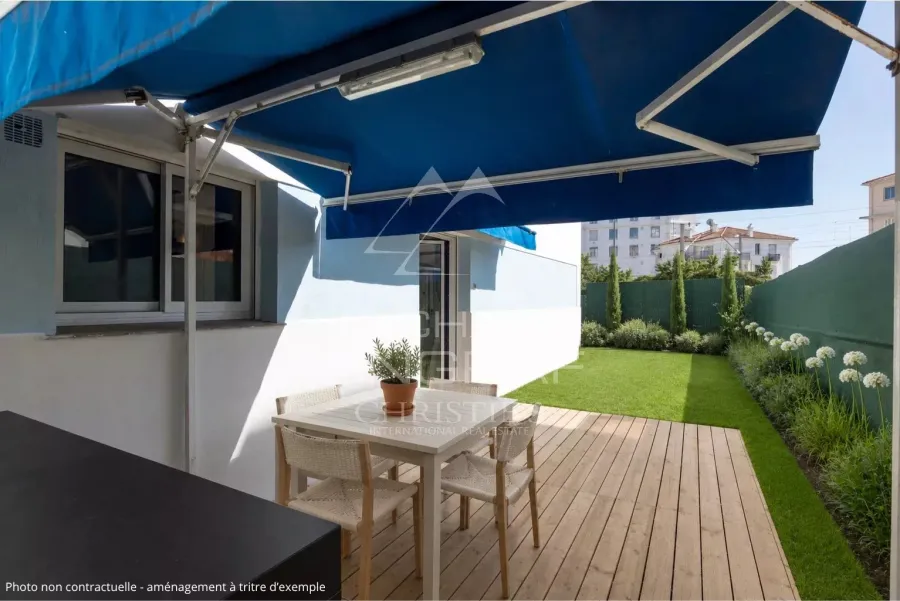 Cannes – Pointe Croisette – 3-bedroom apartment with garden - 3