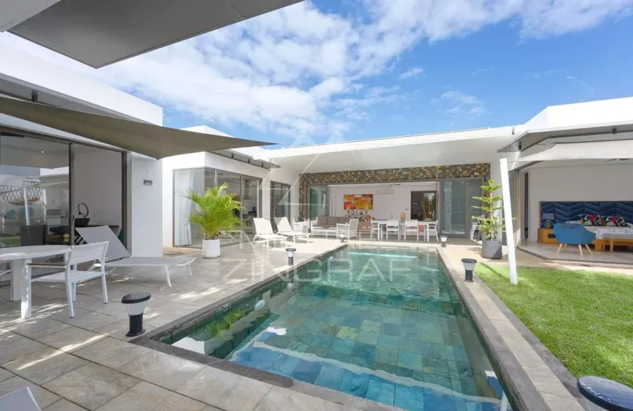 Élégante Villa Contemporaine avec Piscine – Grand Baie - 4