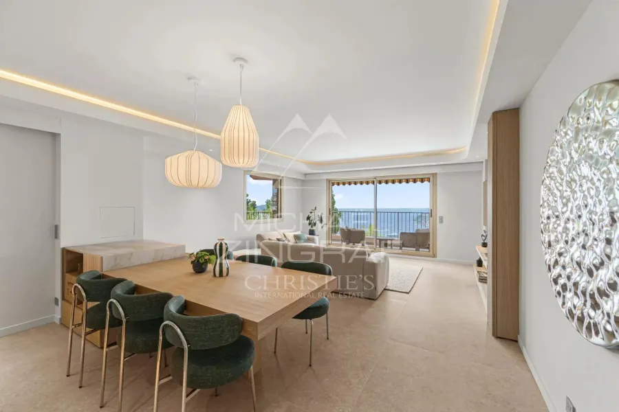 VILLEFRANCHE-SUR-MER — APPARTEMENT D’EXCEPTION AVEC VUE MER PANORAMIQUE - 3