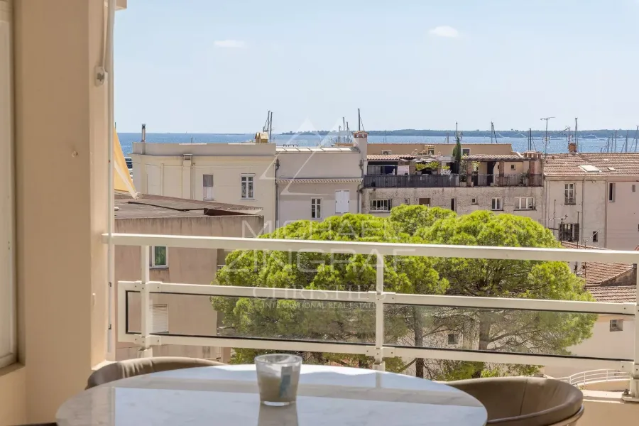 Exclusivité - Golfe-Juan – Appartement traversant rénové avec terrasse, piscine et parking - 6
