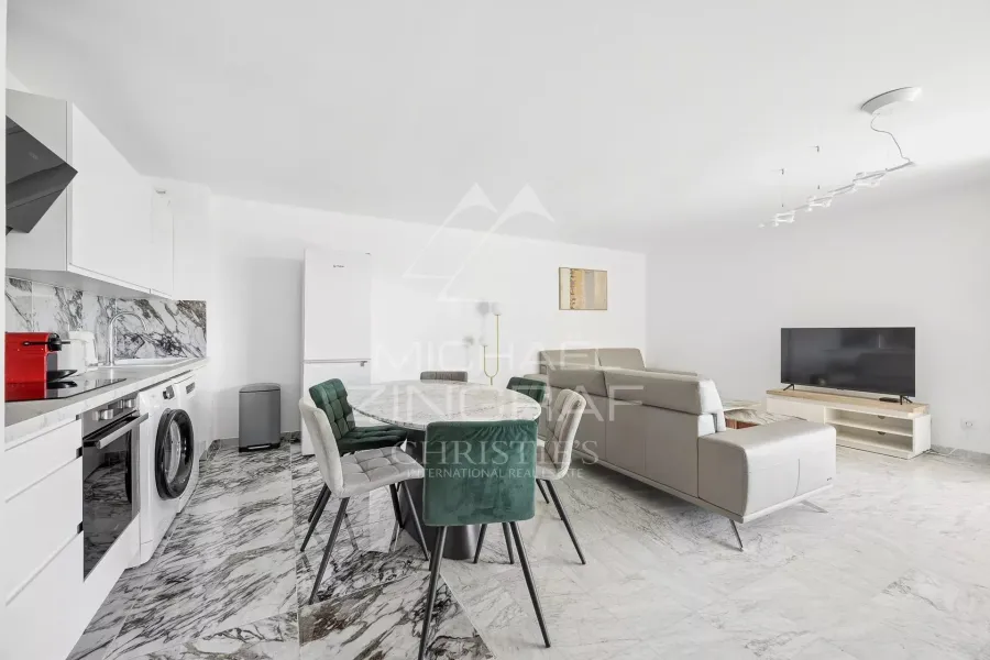Exclusivité - Golfe-Juan – Appartement traversant rénové avec terrasse, piscine et parking - 3