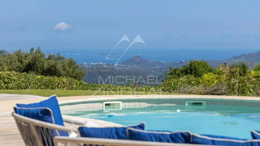 Propriété de charme avec vue mer dans le Domaine de Seguret - 2
