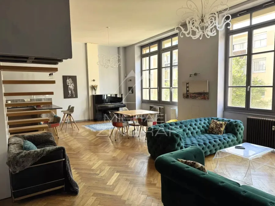 Lyon 6e Place Puvis de Chavannes - Familien-Loft renoviert -  4 Schlafzimmer & Büro - 1