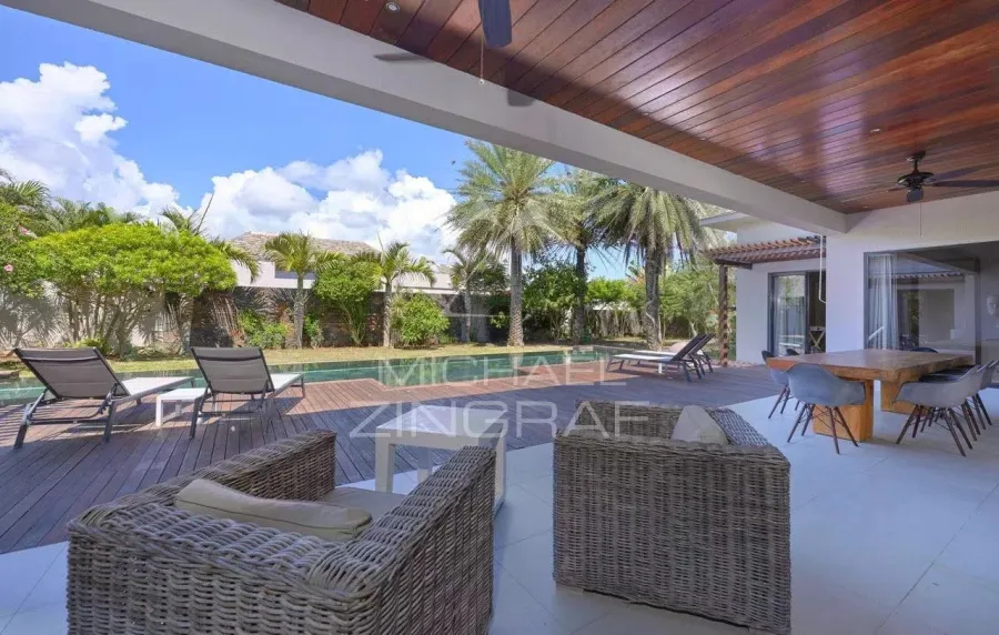 Villa d’exception avec piscine privée au cœur de Grand Baie - 7