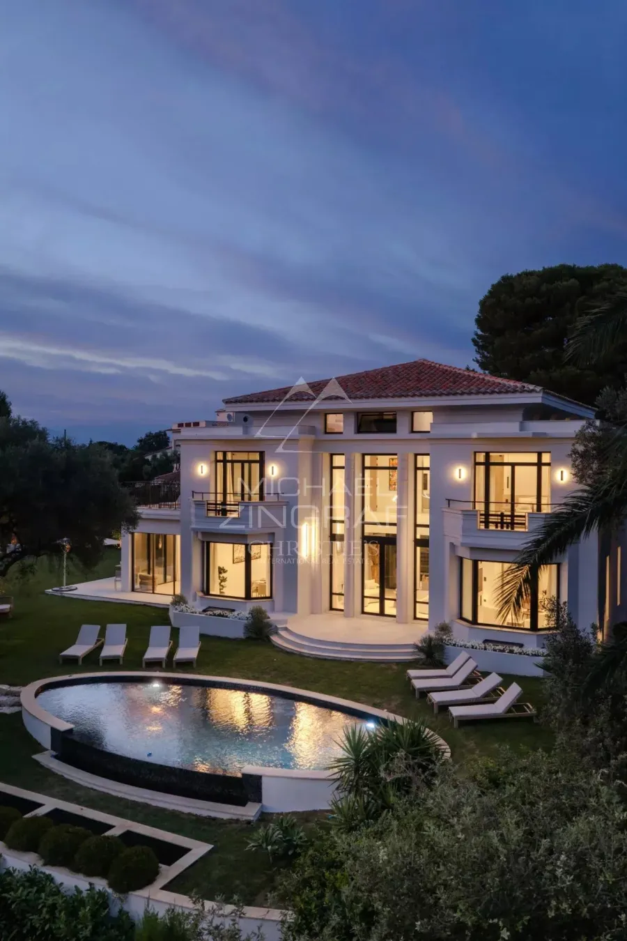 Cap d'Antibes - Villa neuve 6 chambres - 2