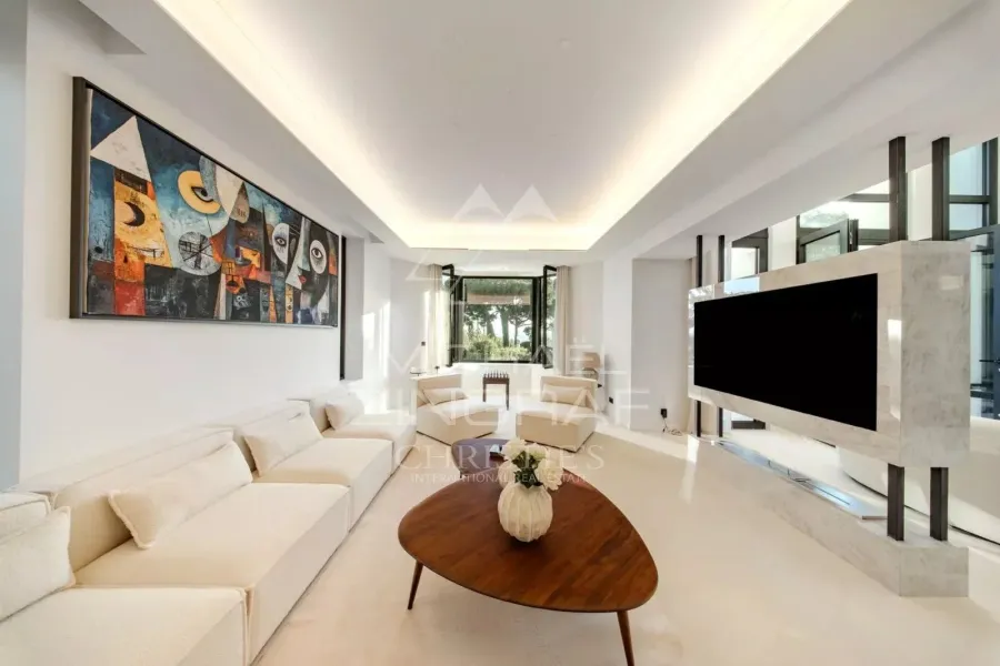 Cap d'Antibes - Villa neuve 6 chambres - 3
