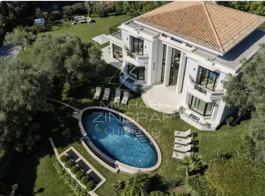 Cap d'Antibes - Villa neuve 6 chambres - 5