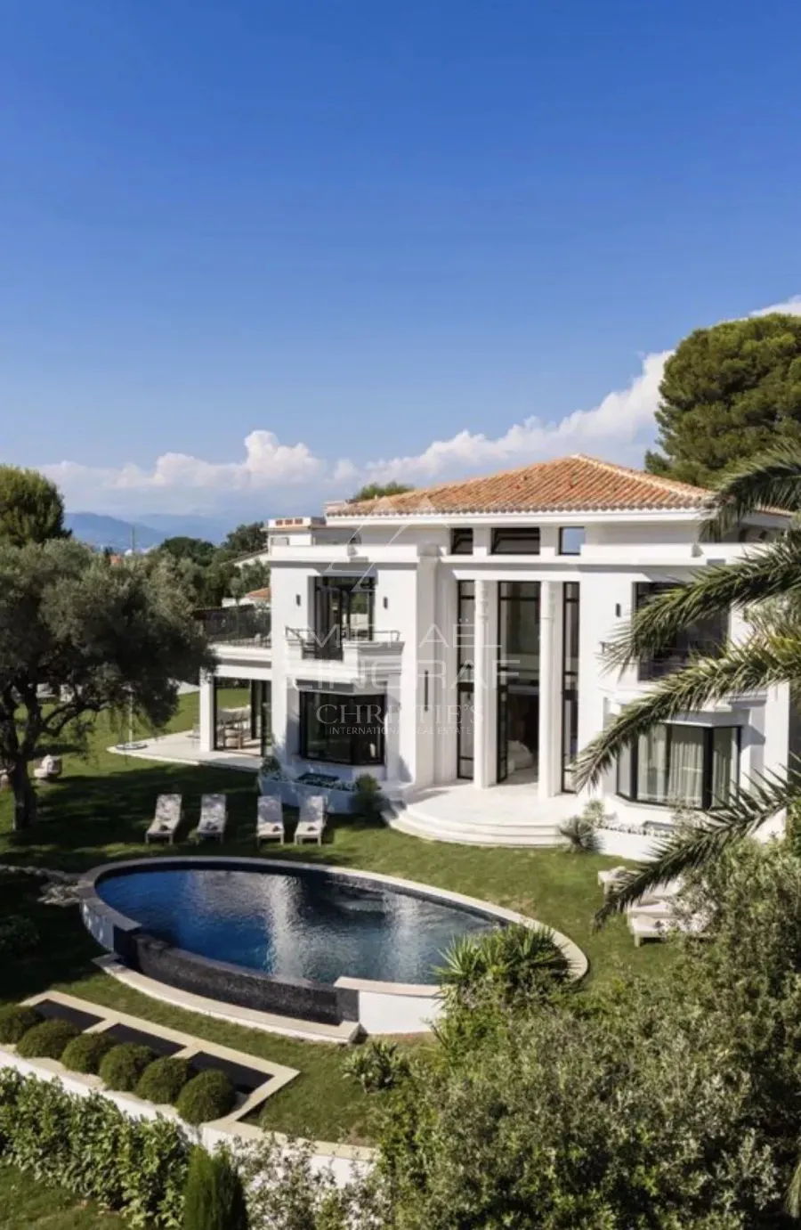 Cap d'Antibes - Villa neuve 6 chambres - 6