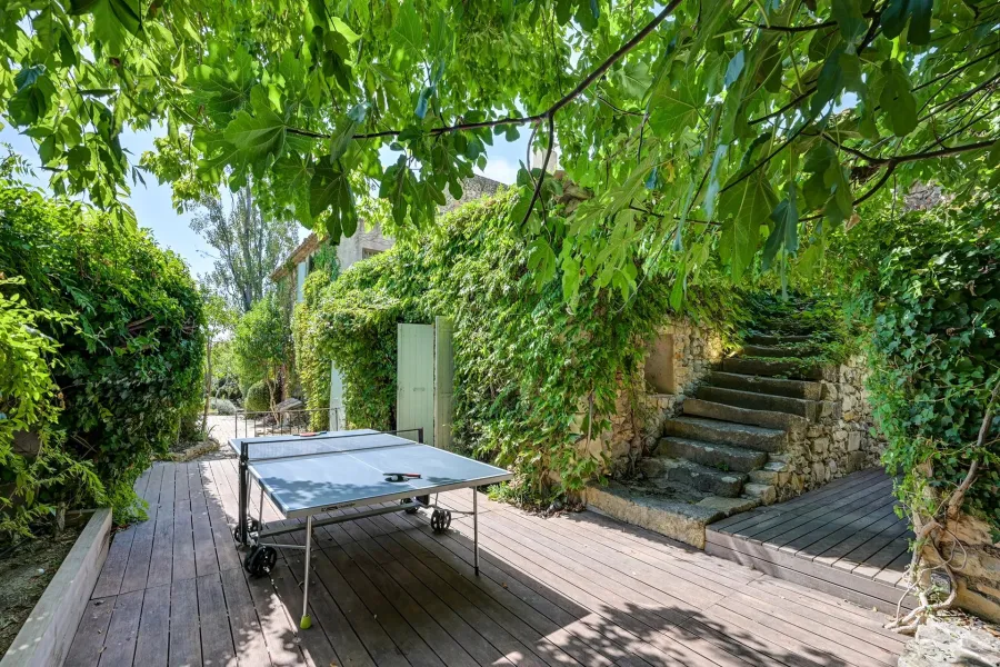 Propriété d'Exception Aux Portes d'Aix-en-Provence : Magnanerie du XVIIIe Rénovée - 9