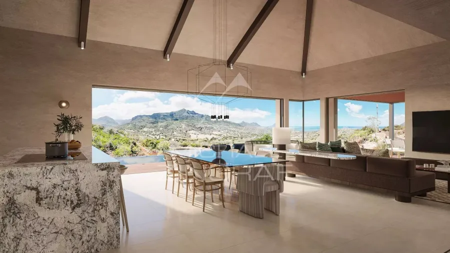 Villa de luxe avec vue panoramique sur Le Morne Brabant - 7