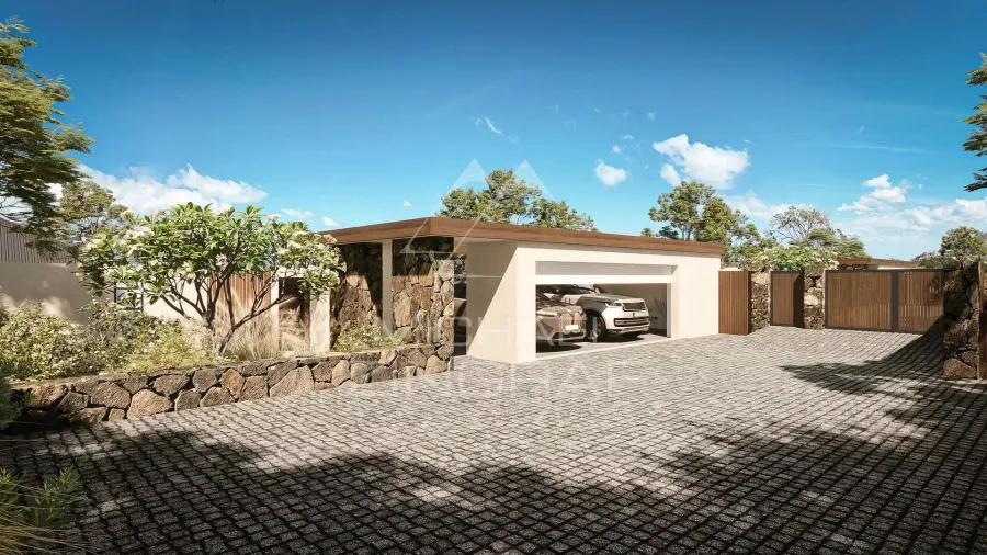 Villa de luxe avec vue panoramique sur Le Morne Brabant - 9