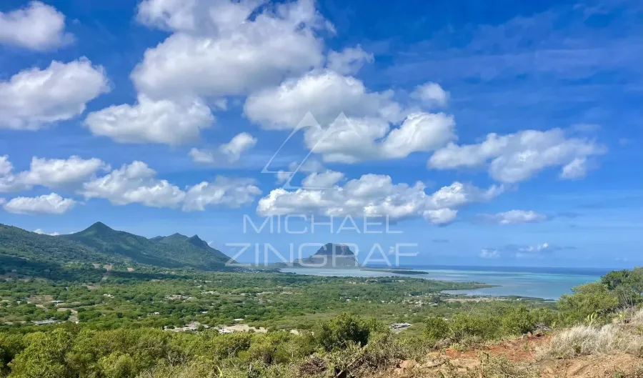 Villa de luxe avec vue panoramique sur Le Morne Brabant - 3