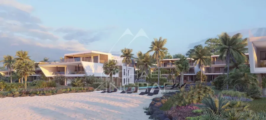 Penthouse de luxe de 3 chambres en bord de mer avec vue panoramique à Riviere Noire - 4
