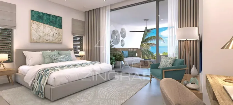 Appartement de luxe 3 chambres en bord de mer avec vue panoramique - 3