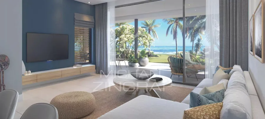 Appartement de luxe 3 chambres en bord de mer avec vue panoramique - 2