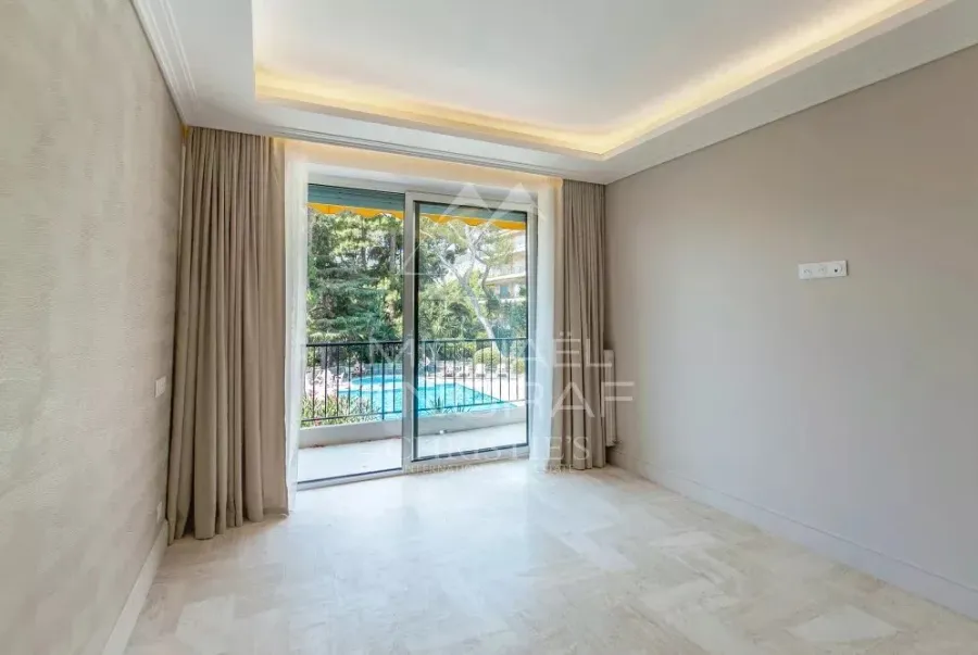 Cap d'ail - renovierte Wohnung – 3 Zimmer – 93 m² – Gesicherte Wohnanlage, in Meeresnähe - 7