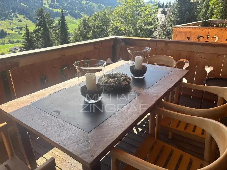Rougemont: Elegante 4-Zimmer-Wohnung mit traumhafter Aussicht - 3