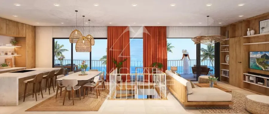 Villa Bioclimatique 3 Chambres avec Piscine Privée – Baie du Cap - 8