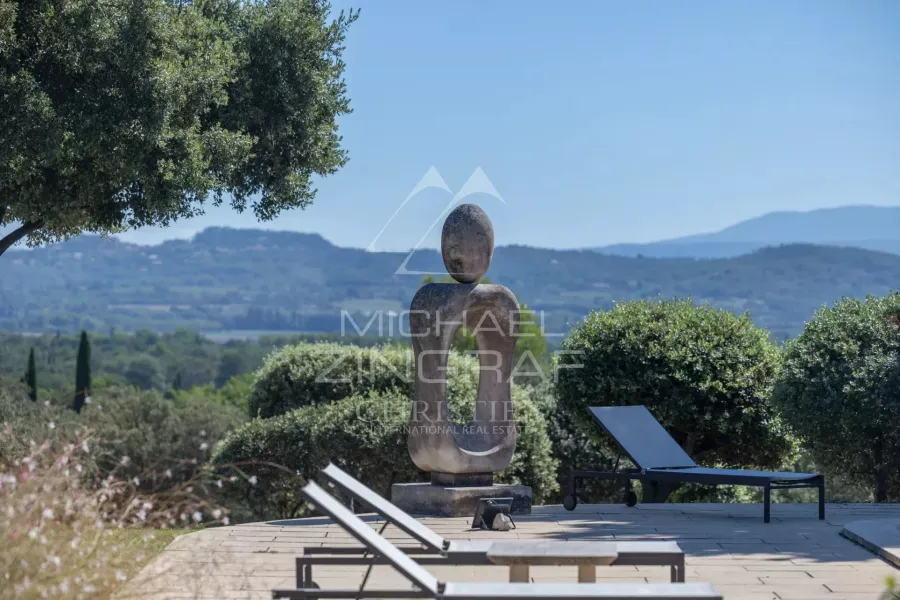 Gordes. Une œuvre architecturale rare au cœur des paysages du Luberon, avec panorama à 360° - 6