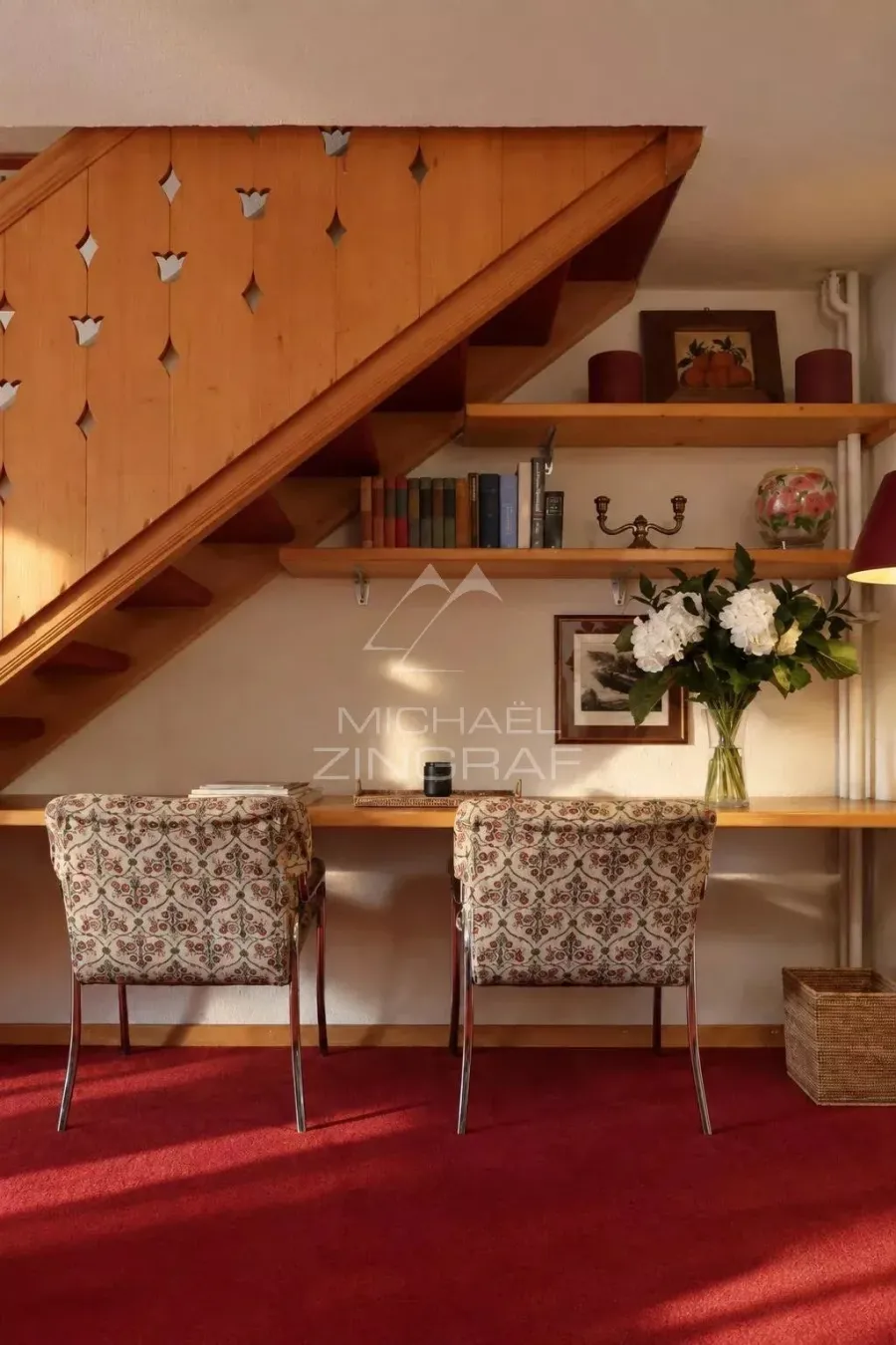 Charmante Maisonette-Wohnung im Herzen von Gstaad - 2
