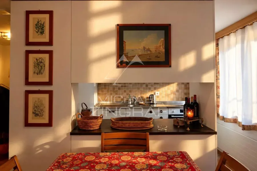 Charmante Maisonette-Wohnung im Herzen von Gstaad - 3