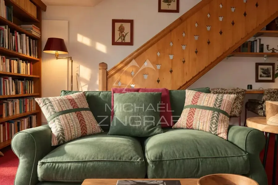 Charmante Maisonette-Wohnung im Herzen von Gstaad - 9